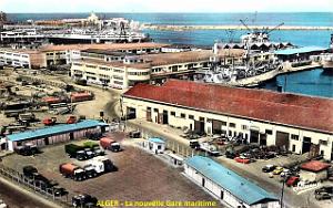 Alger - La nouvelle gare maritime